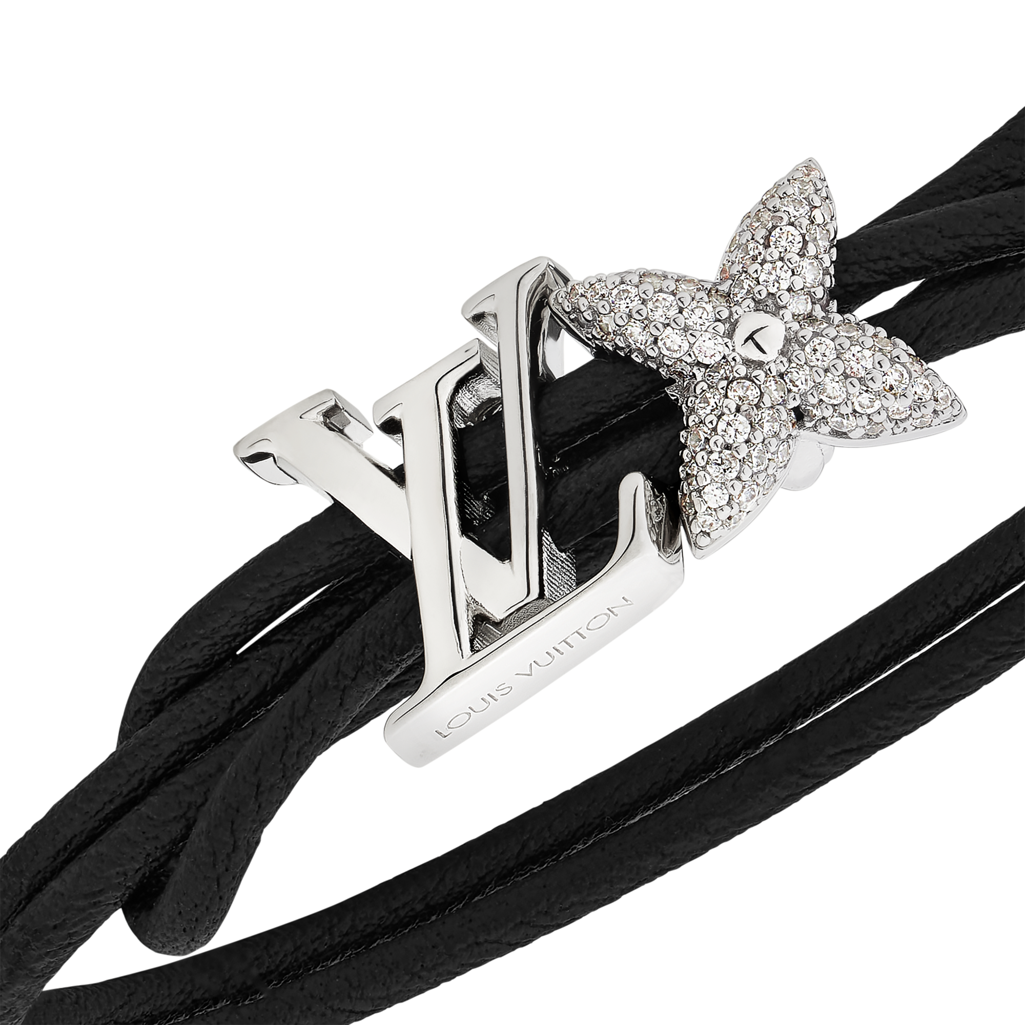  Bisutería Brazaletes Brazalete LV Bloom Strass | Louis Vuitton ® (Ampliar producto)