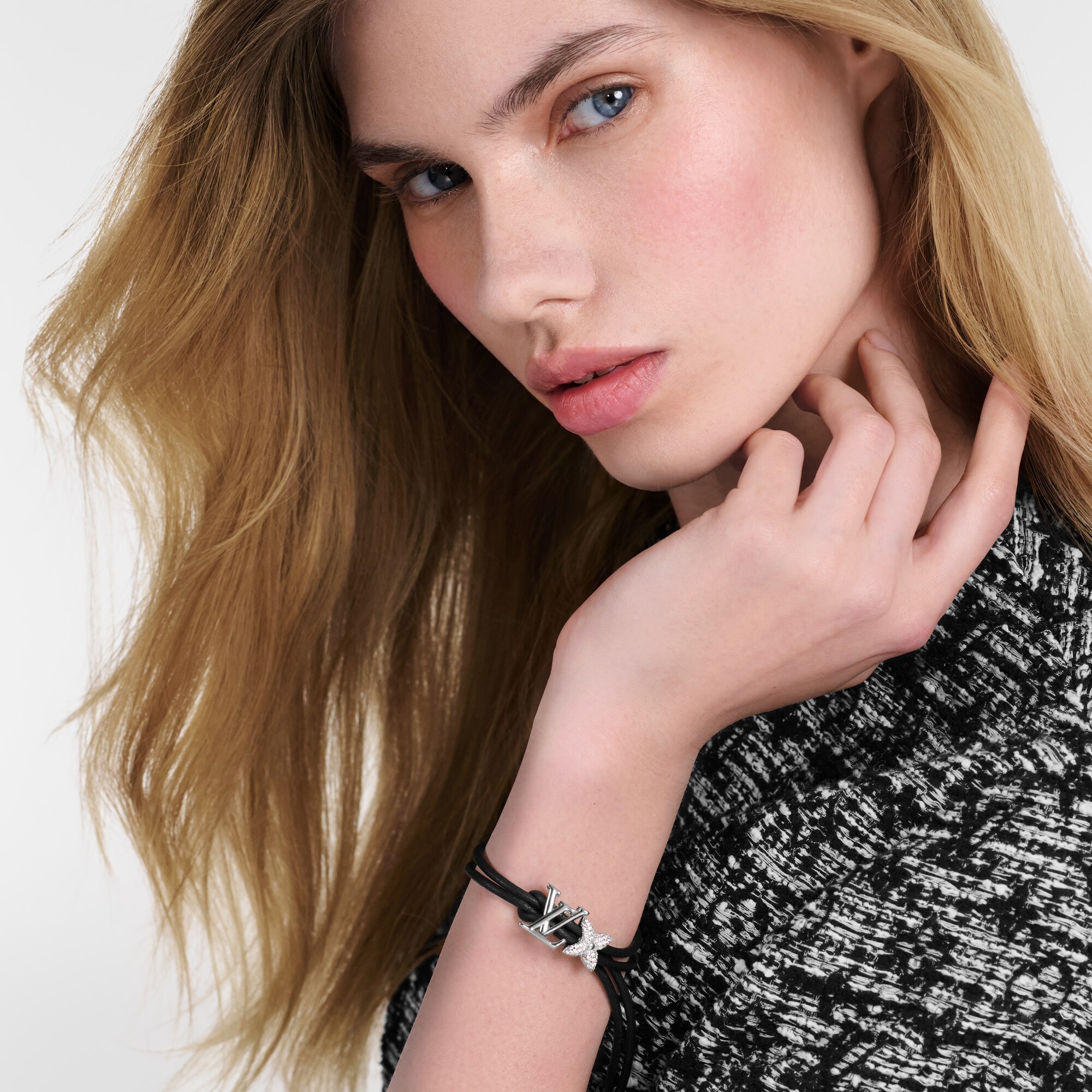  Bisutería Brazaletes Brazalete LV Bloom Strass | Louis Vuitton ® (Ampliar producto)