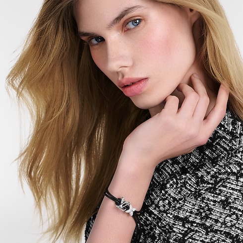 Bisutería Brazaletes Brazalete LV Bloom Strass | Louis Vuitton ® (Ampliar producto)