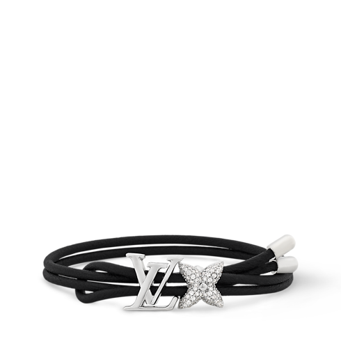 Bisutería Brazaletes Brazalete LV Bloom Strass | Louis Vuitton ® (Ampliar producto)