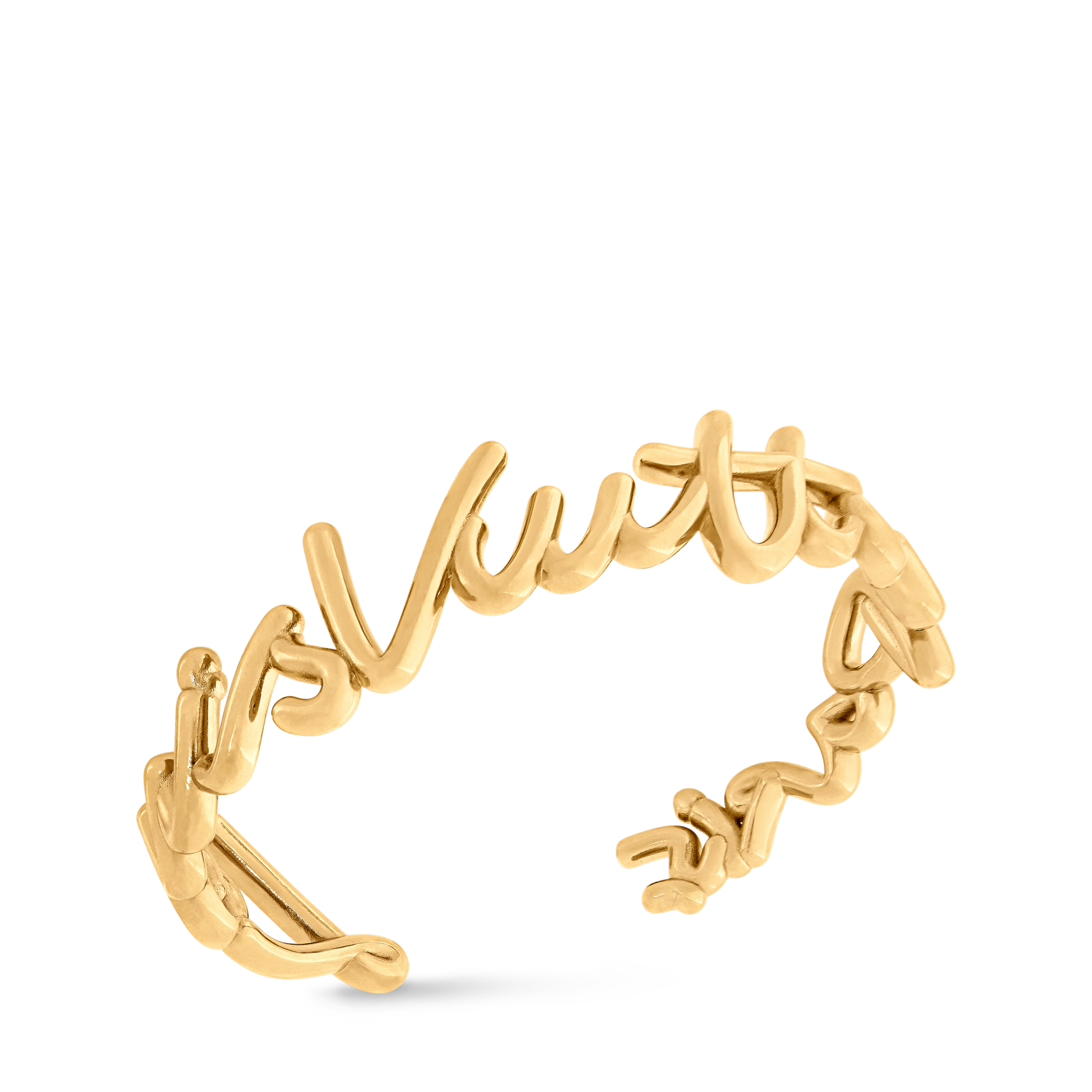 S00 Bisutería Brazaletes Brazalete LV Script | Louis Vuitton ® (Ampliar producto)