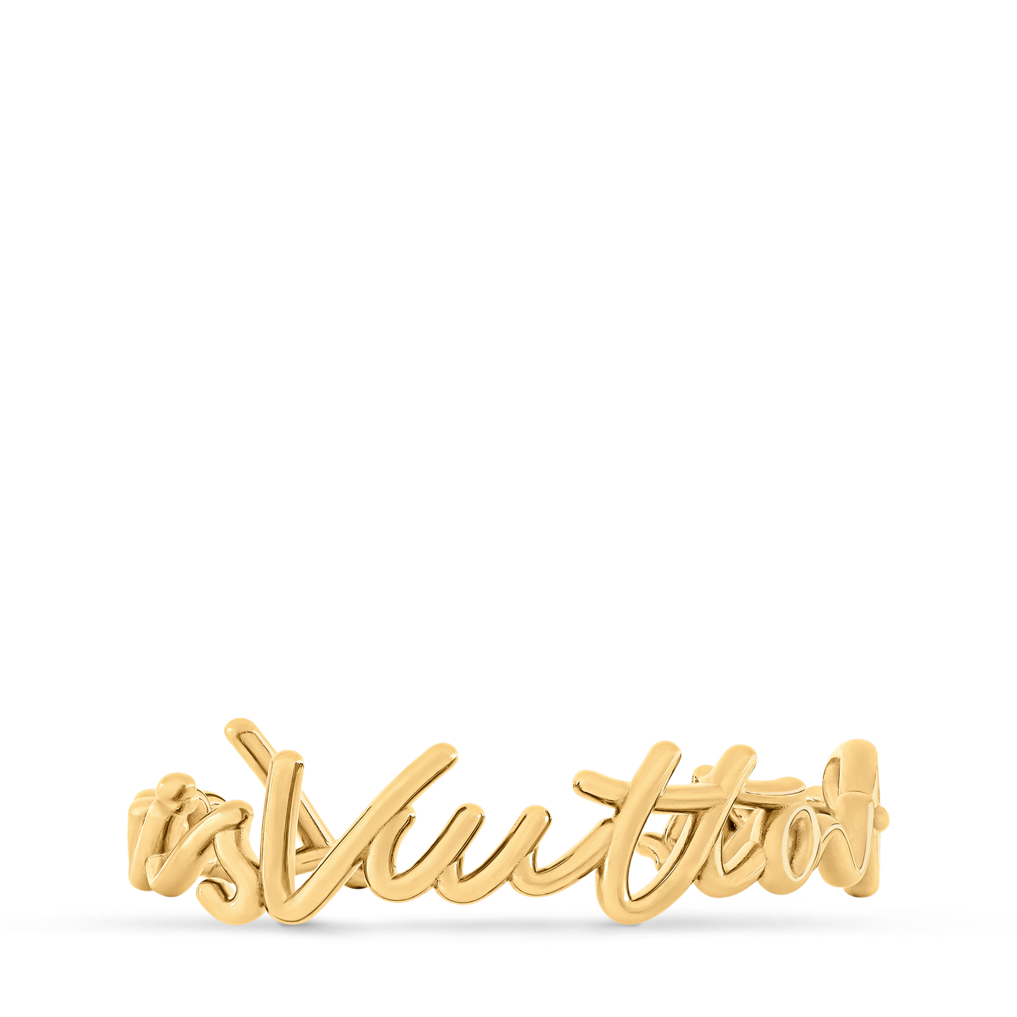 S00 Bisutería Brazaletes Brazalete LV Script | Louis Vuitton ® (Ampliar producto)
