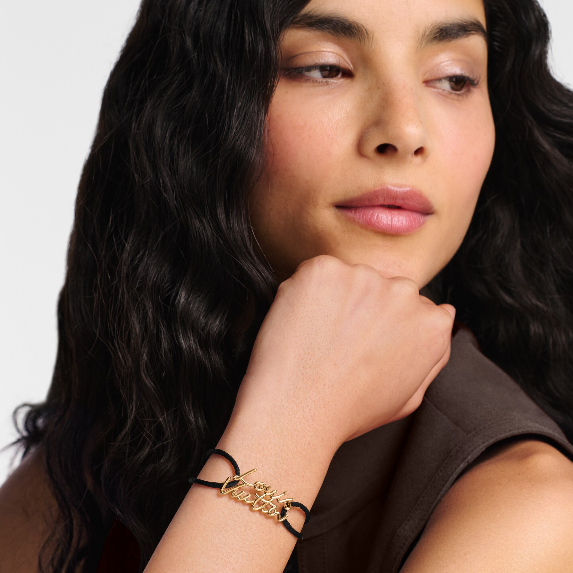  Bisutería Brazaletes Brazalete LV Script | Louis Vuitton ® (Ampliar producto)