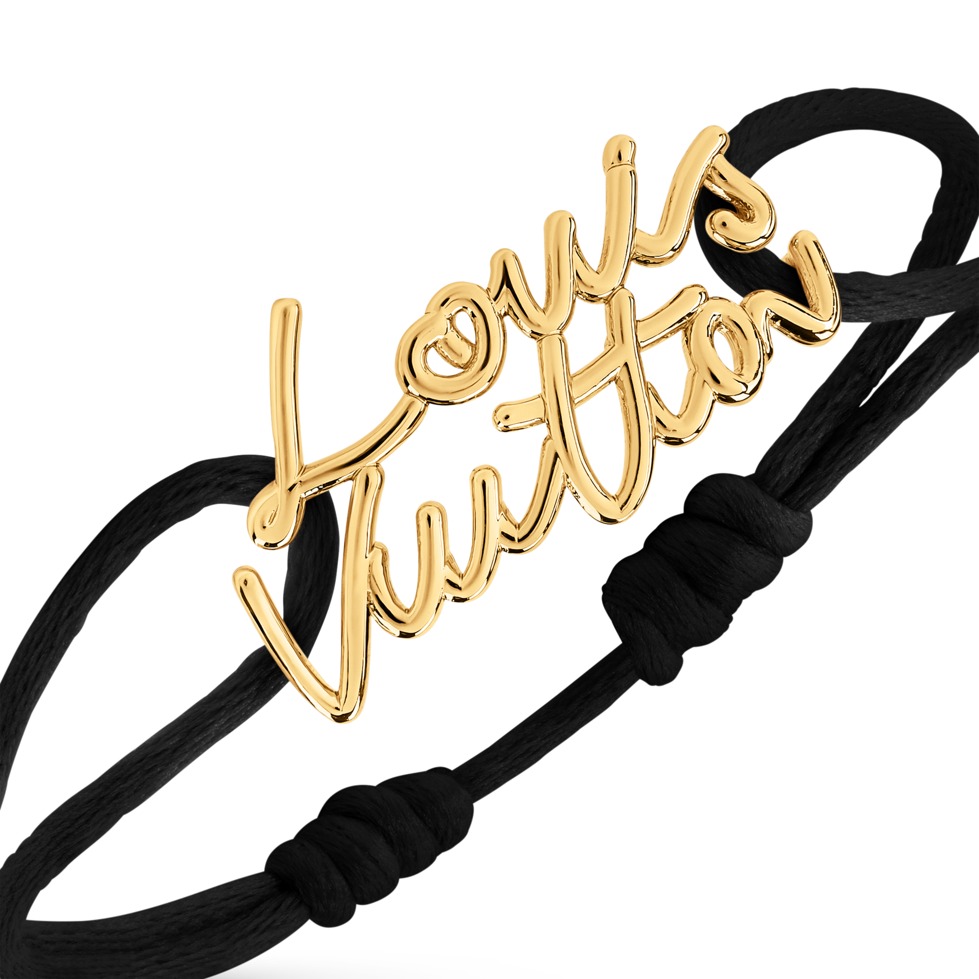  Bisutería Brazaletes Brazalete LV Script | Louis Vuitton ® (Ampliar producto)