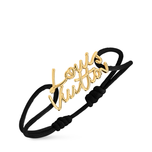 Bisutería Brazaletes Brazalete LV Script | Louis Vuitton ® (Ampliar producto)