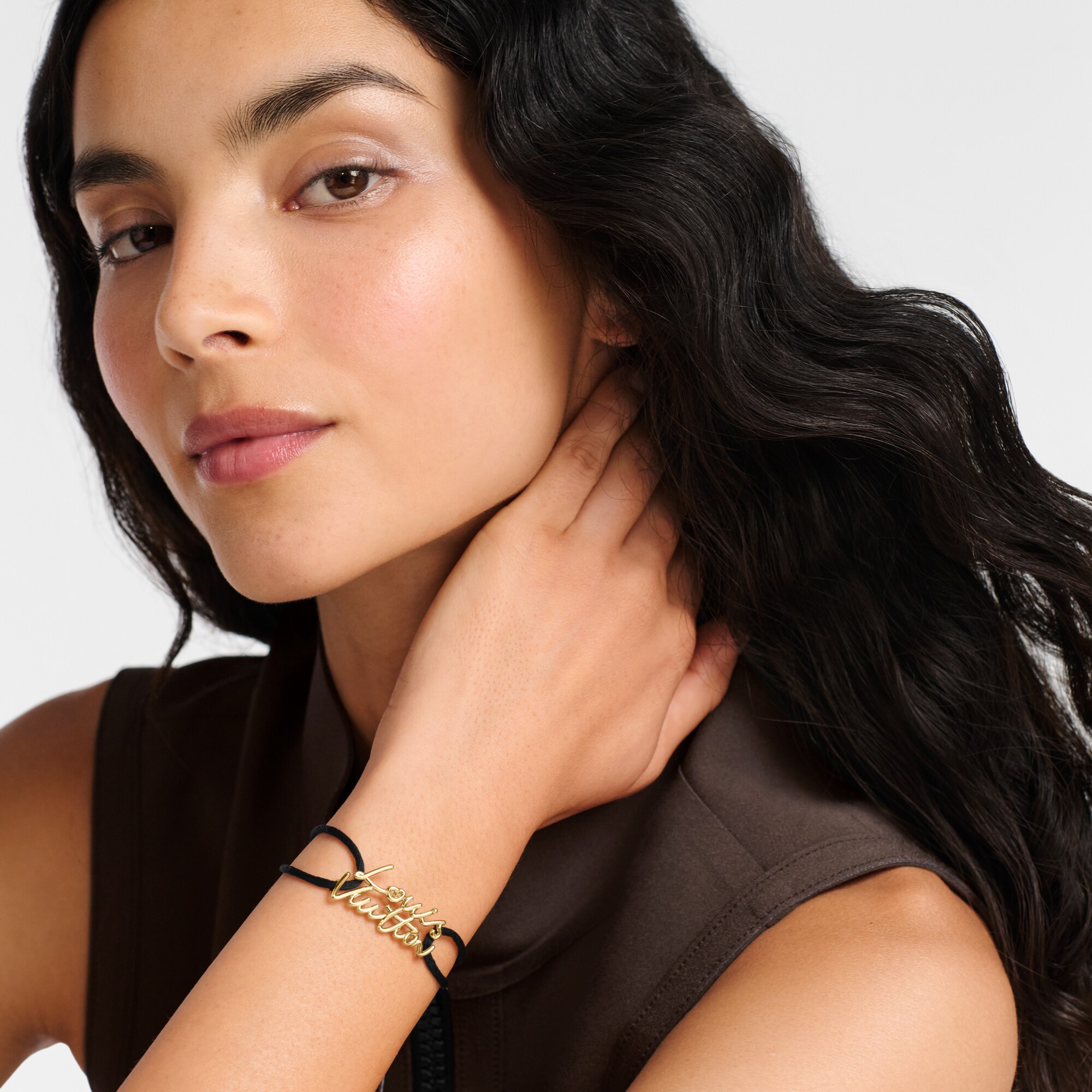  Bisutería Brazaletes Brazalete LV Script | Louis Vuitton ® (Ampliar producto)