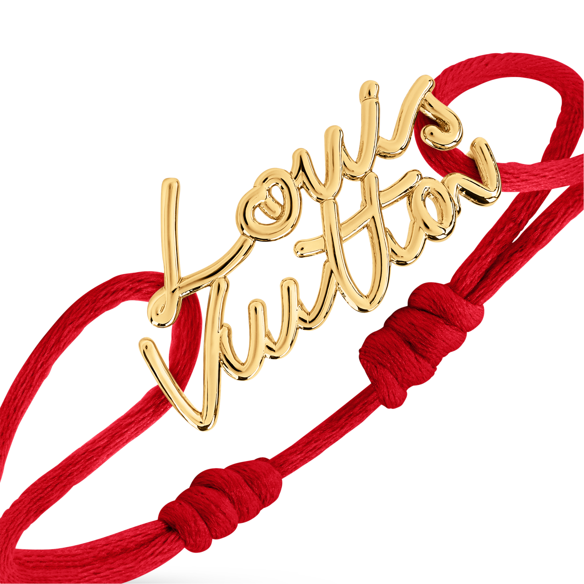  Bisutería Brazaletes Brazalete LV Script | Louis Vuitton ® (Ampliar producto)