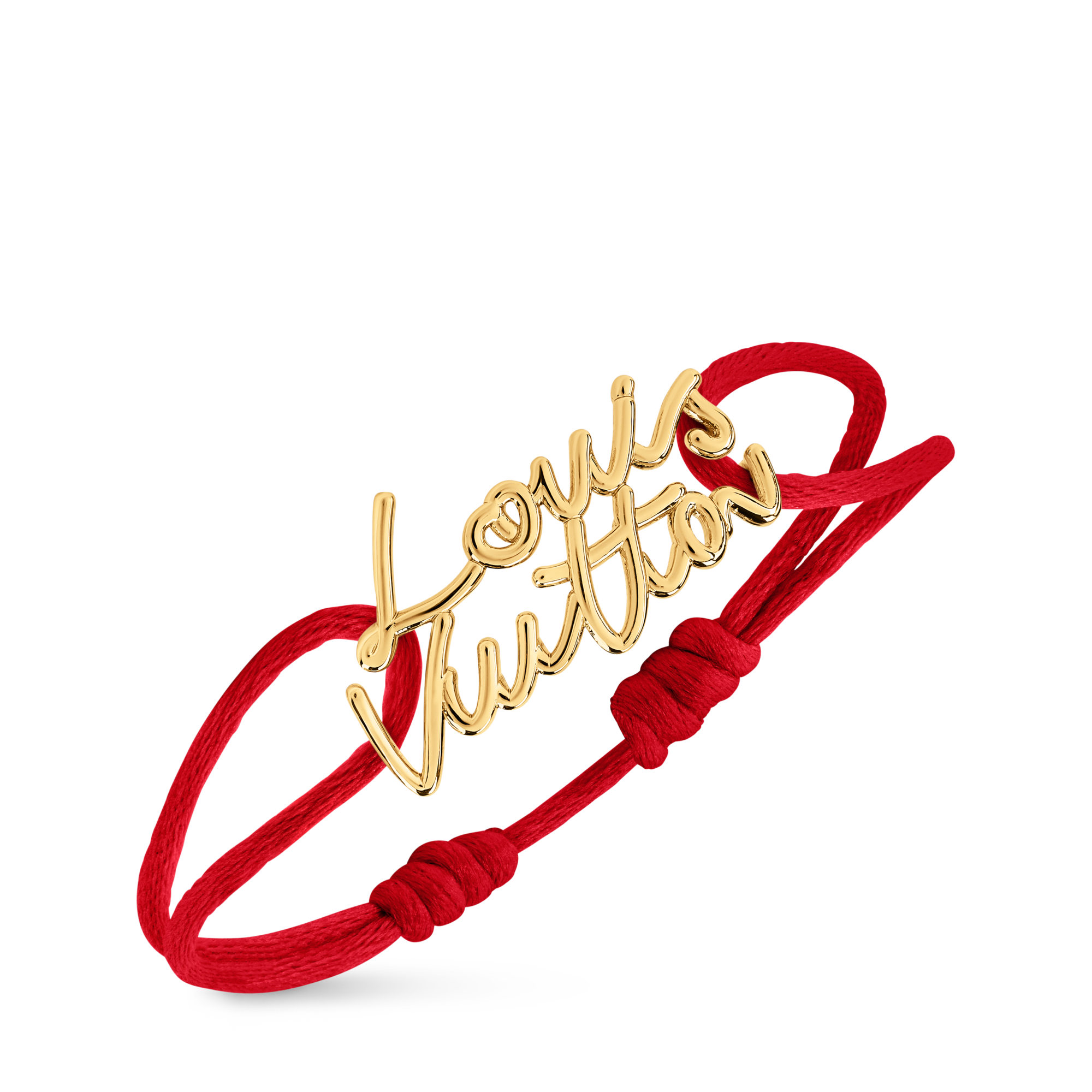  Bisutería Brazaletes Brazalete LV Script | Louis Vuitton ® (Ampliar producto)
