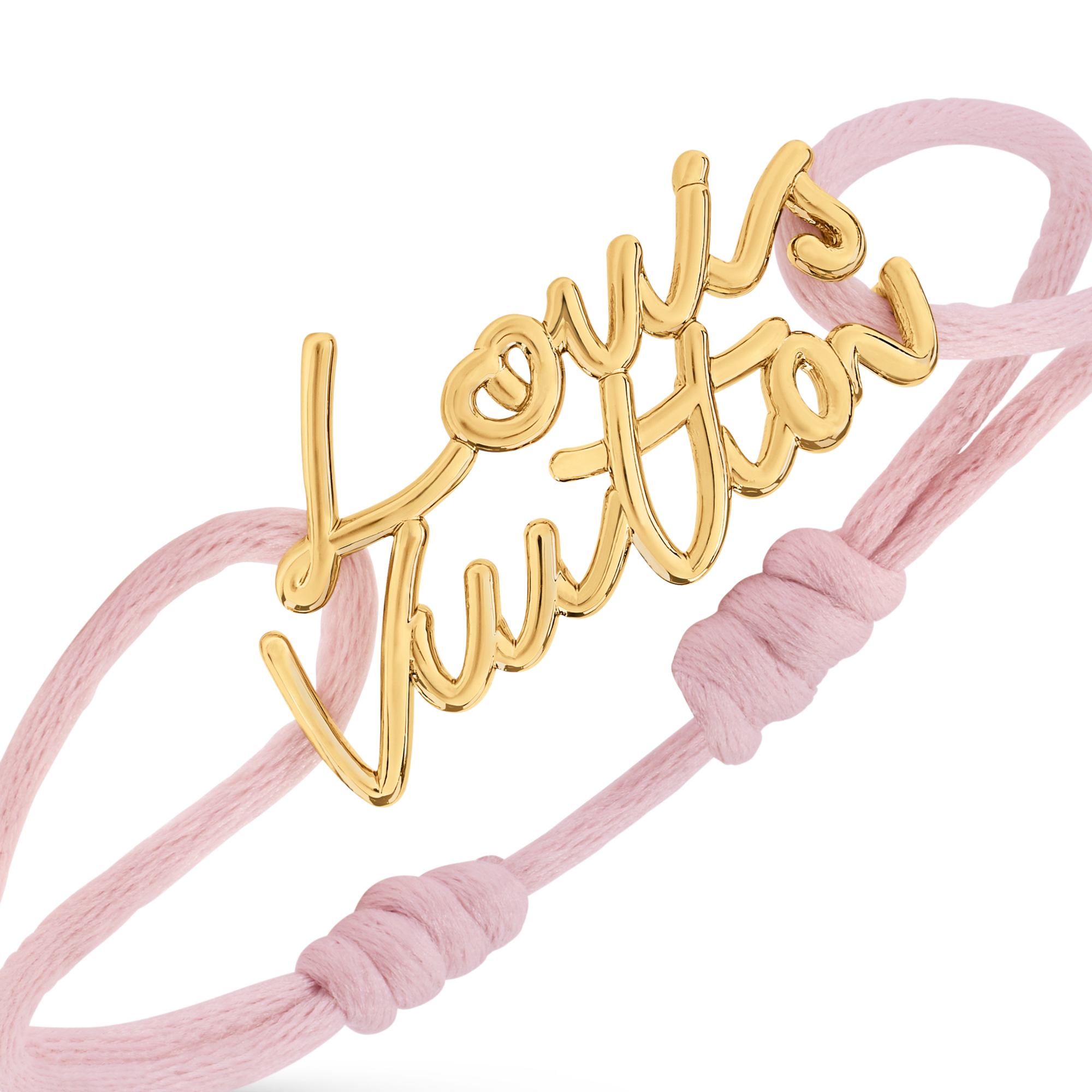  Bisutería Brazaletes Brazalete LV Script | Louis Vuitton ® (Ampliar producto)