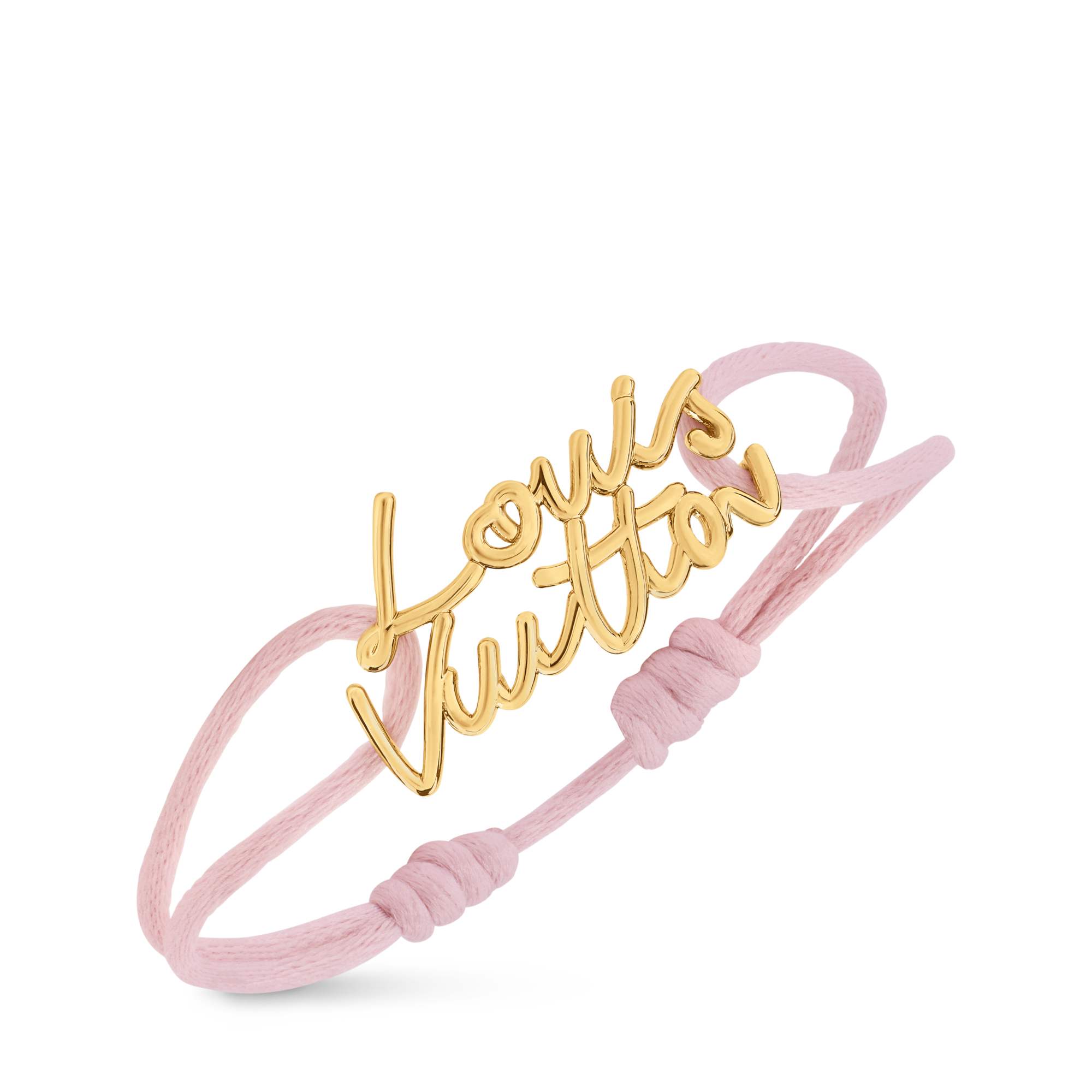  Bisutería Brazaletes Brazalete LV Script | Louis Vuitton ® (Ampliar producto)
