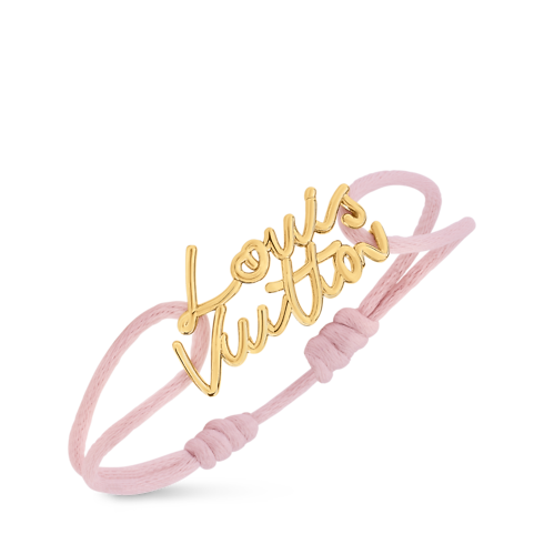 Bisutería Brazaletes Brazalete LV Script | Louis Vuitton ® (Ampliar producto)
