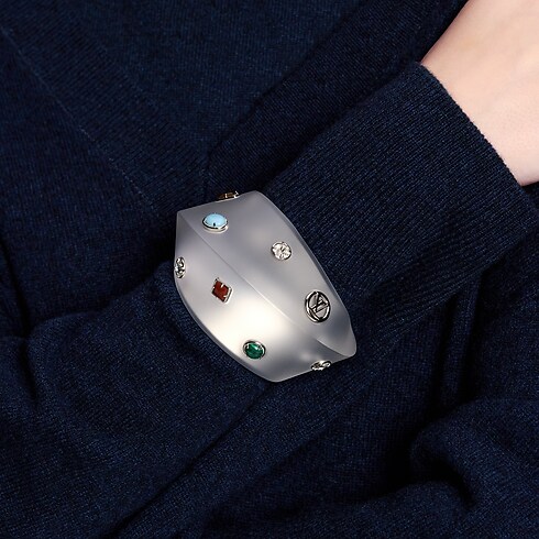 S00 Bisutería Brazaletes Brazalete LV Swirl | Louis Vuitton ® (Ampliar producto)