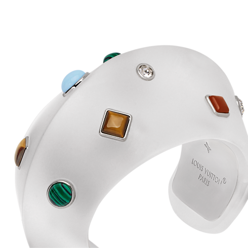 S00 Bisutería Brazaletes Brazalete LV Swirl | Louis Vuitton ® (Ampliar producto)