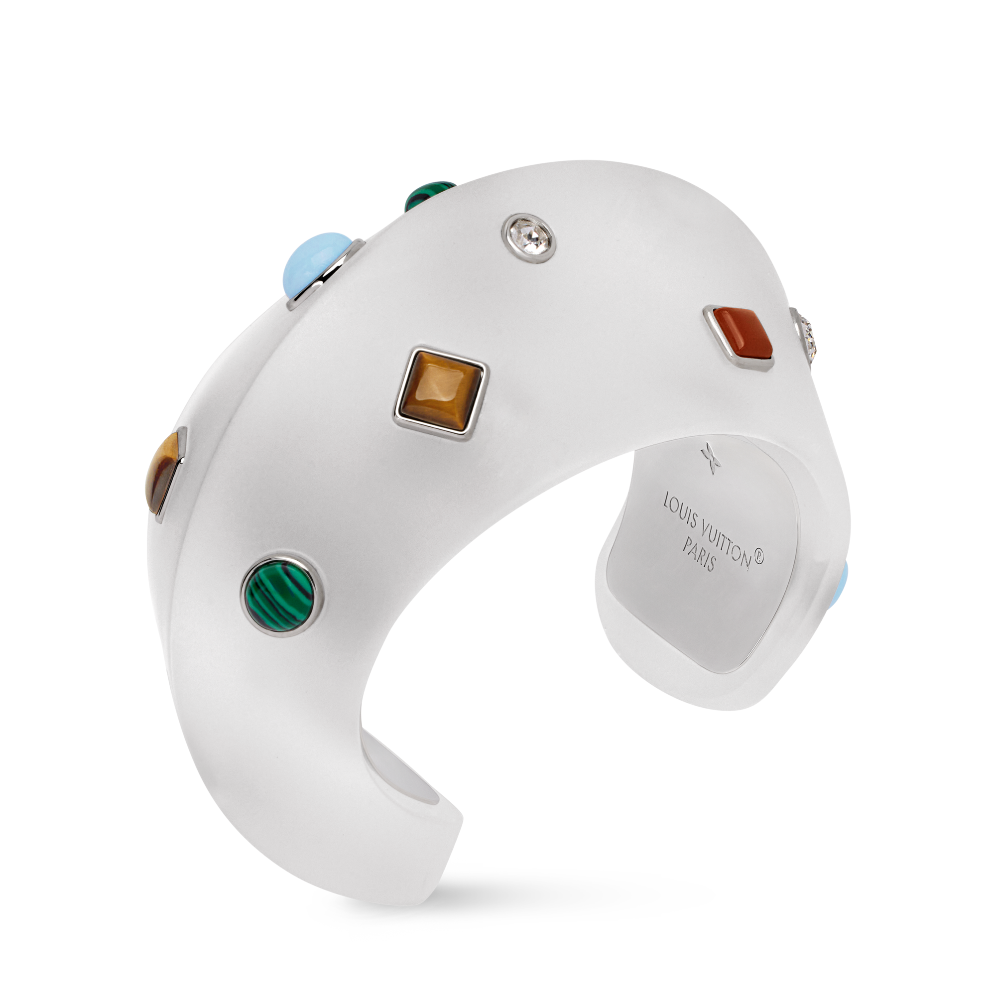 S00 Bisutería Brazaletes Brazalete LV Swirl | Louis Vuitton ® (Ampliar producto)