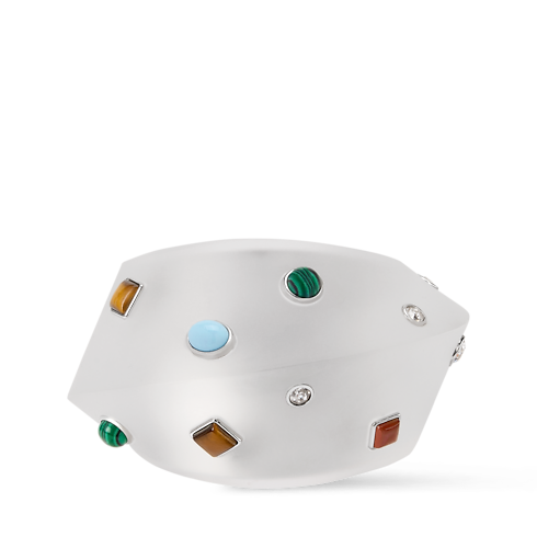 S00 Bisutería Brazaletes Brazalete LV Swirl | Louis Vuitton ® (Ampliar producto)