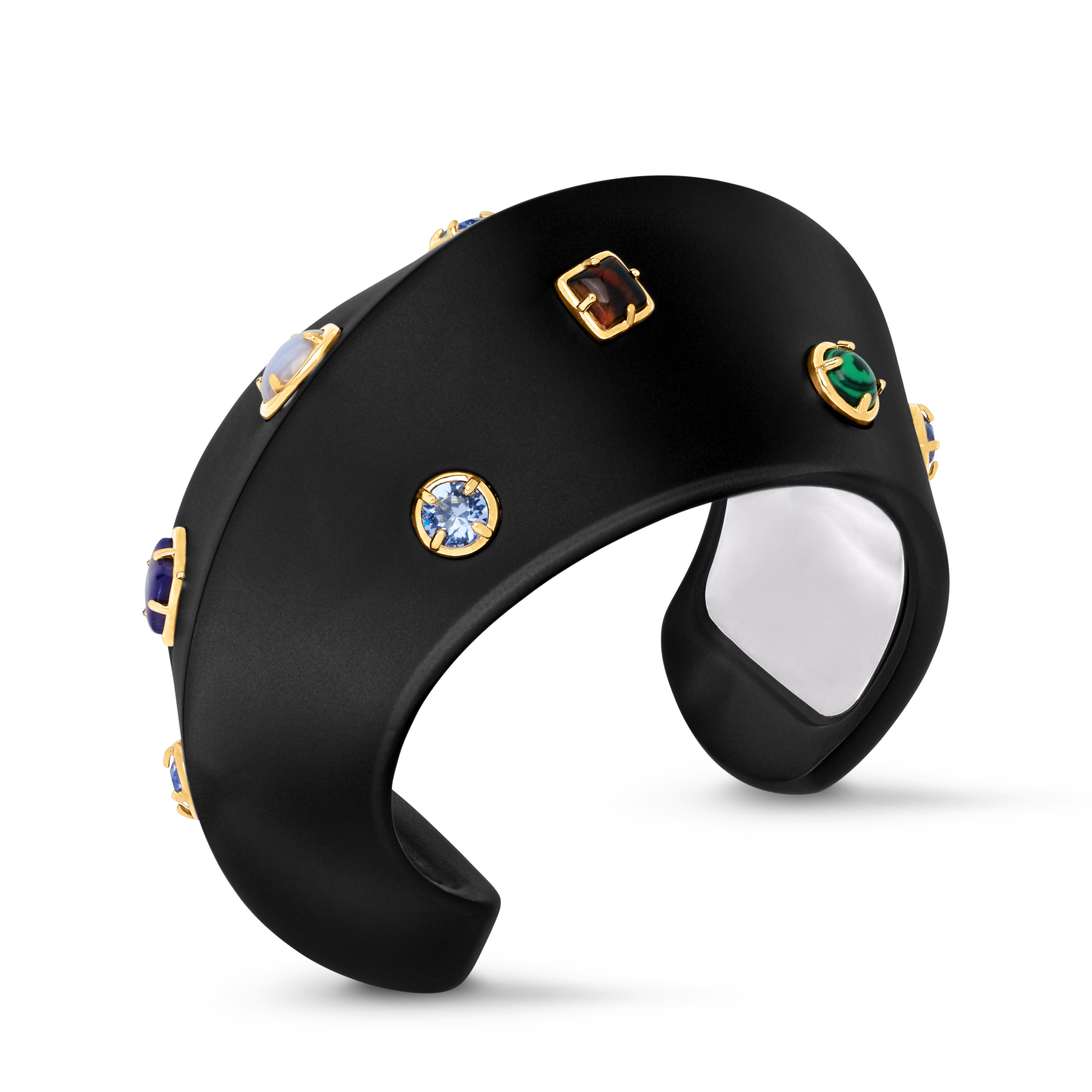 S00 Bisutería Brazaletes Brazalete LV Swirl | Louis Vuitton ® (Ampliar producto)