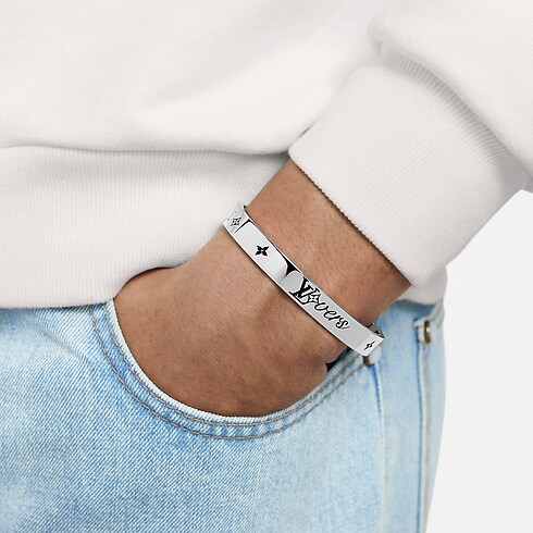 S00 Bisutería Brazaletes Brazalete LV Vers | Louis Vuitton ® (Ampliar producto)