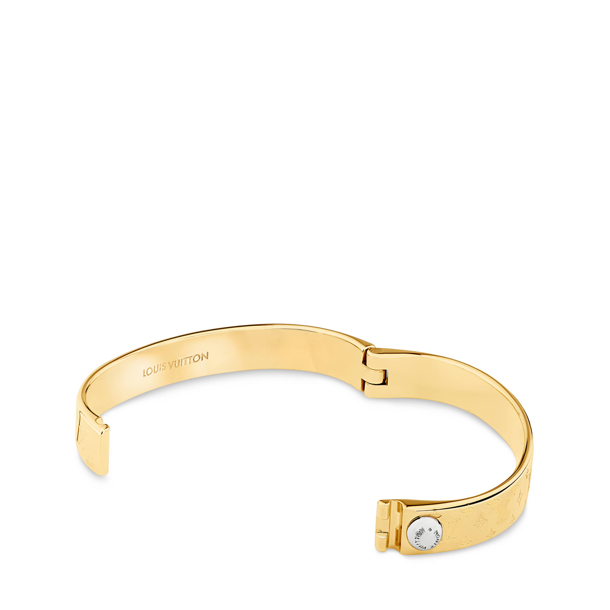 S00 Bisutería Toda la Bisutería Brazalete Nanograma | Louis Vuitton ® (Ampliar producto)