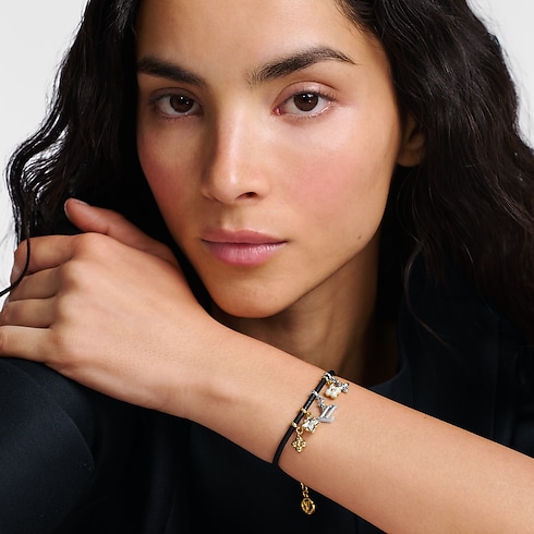 Bisutería Brazaletes Brazalete V Blooming Strass | Louis Vuitton ® (Ampliar producto)