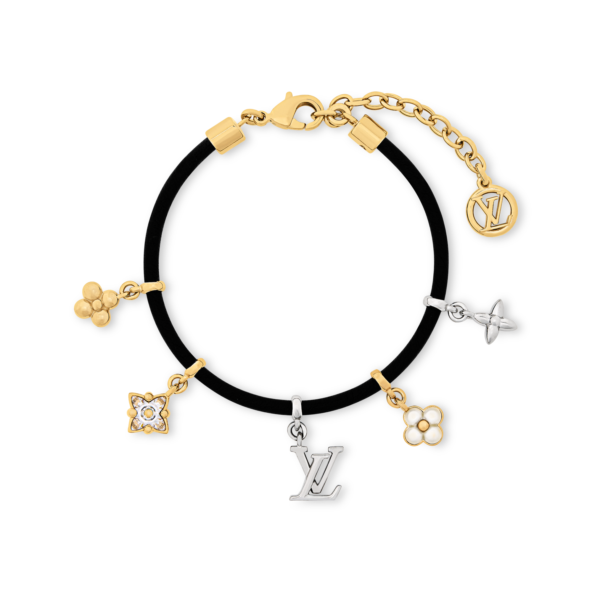  Bisutería Brazaletes Brazalete V Blooming Strass | Louis Vuitton ® (Ampliar producto)