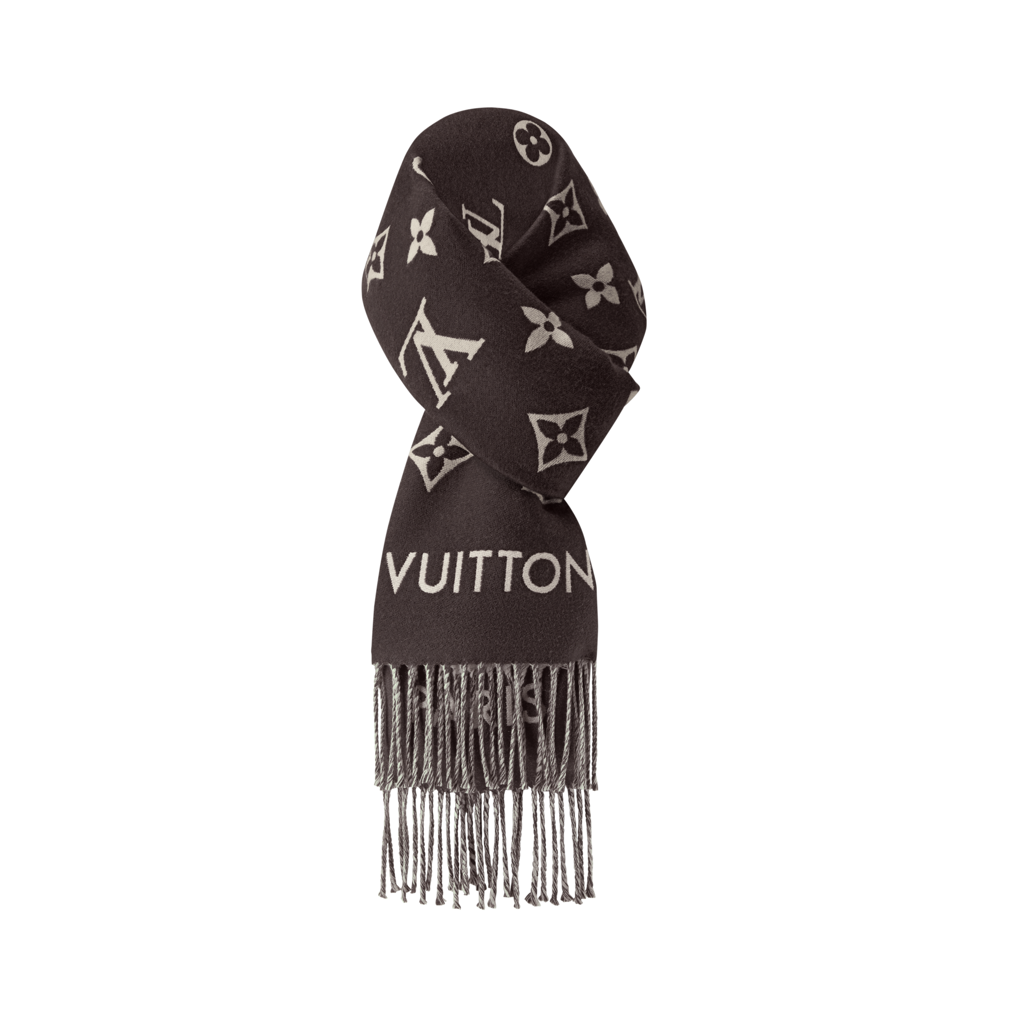 S00 Accesorios Bufandas Bufanda All About Monogram | Louis Vuitton ® (Ampliar producto)