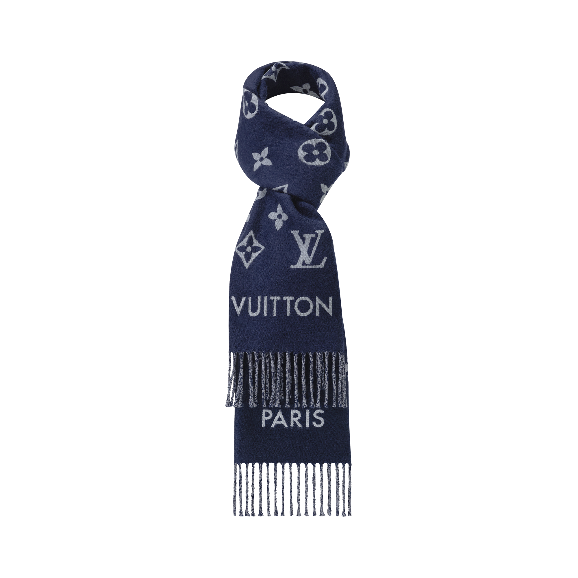 S00 Accesorios Bufandas Bufanda All About Monograma | Louis Vuitton ® (Ampliar producto)