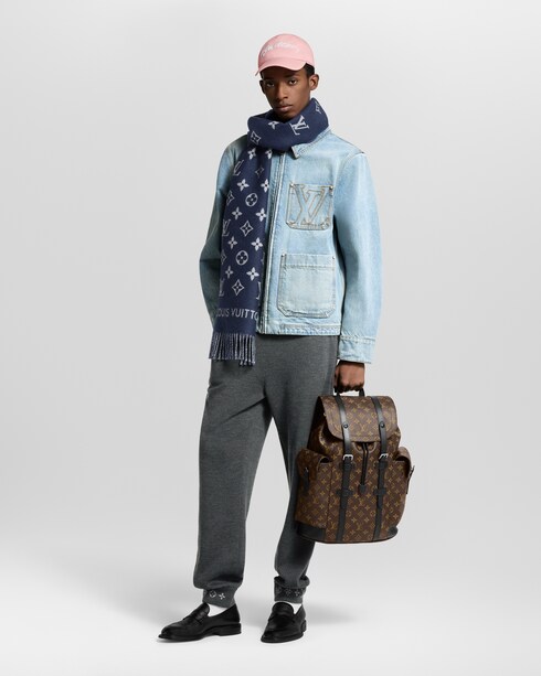 S00 Acessórios Echarpes Cachecol All About Monogram | Louis Vuitton ®