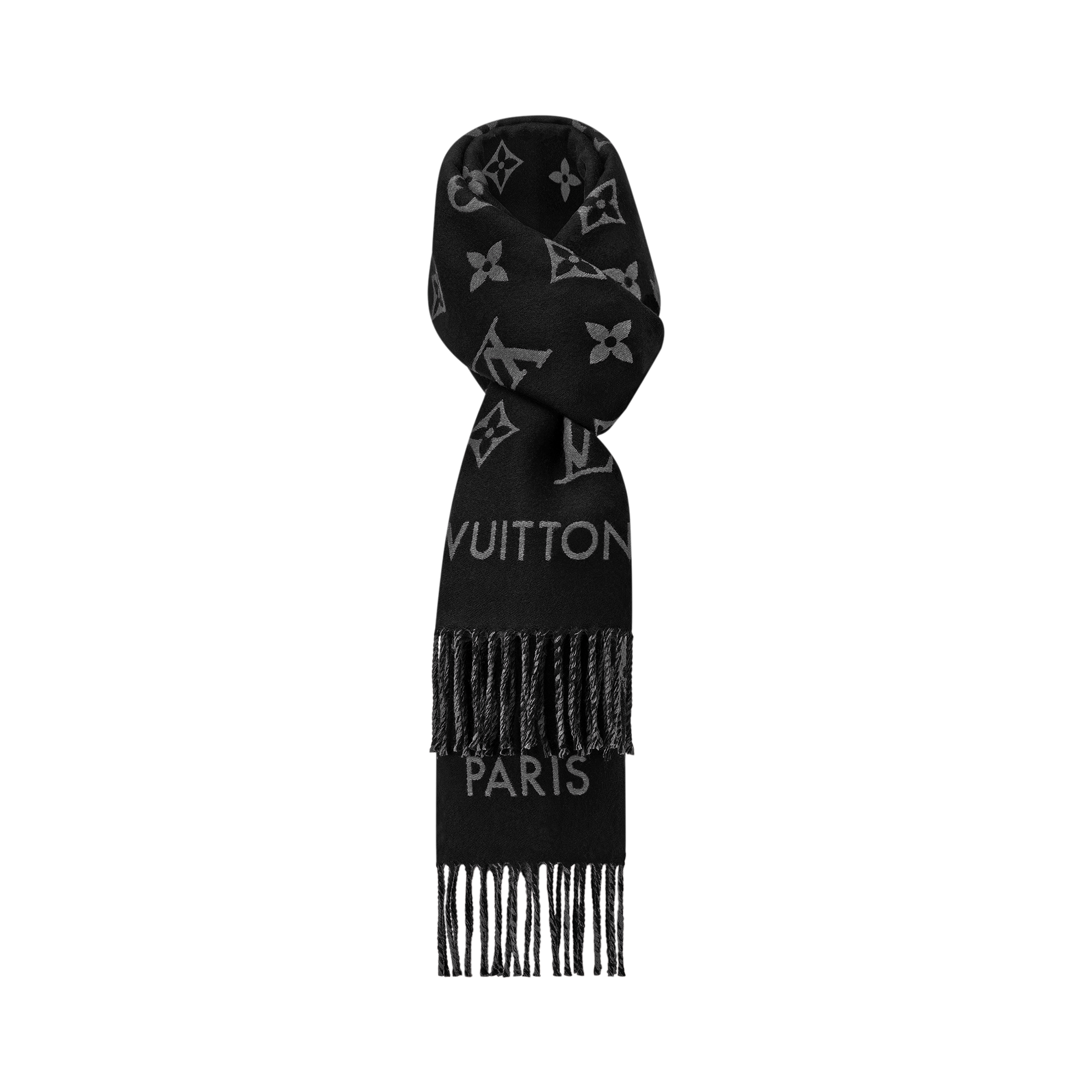 S00 Accesorios Bufandas Bufanda All About Monograma | Louis Vuitton ® (Ampliar producto)