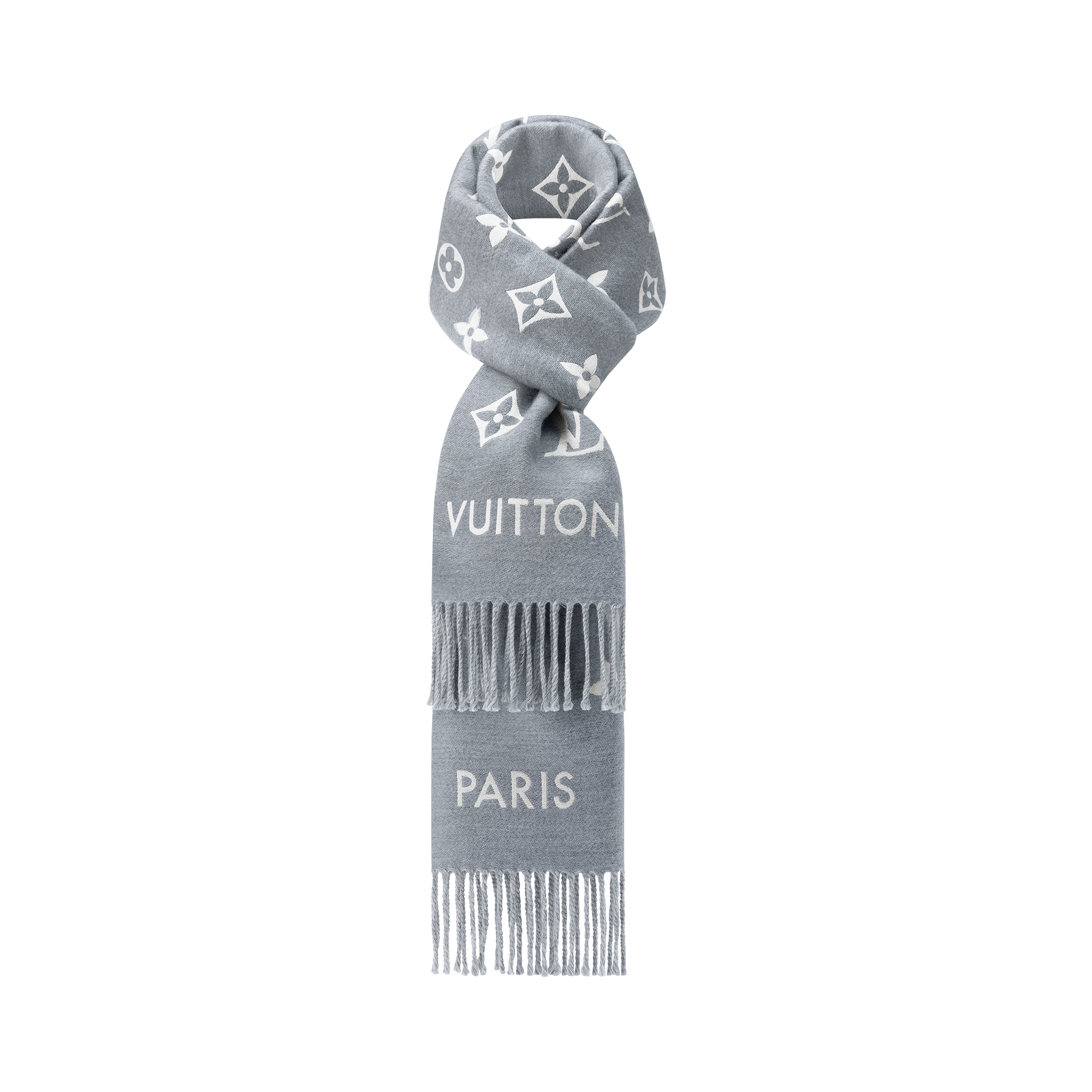 S00 Accesorios Bufandas Bufanda All About Monograma | Louis Vuitton ® (Ampliar producto)
