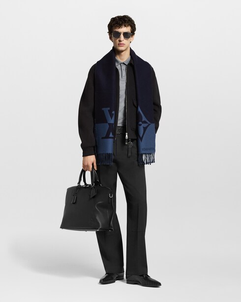 S00 Accessories Scarves Graphic Dual Scarf | Louis Vuitton ®