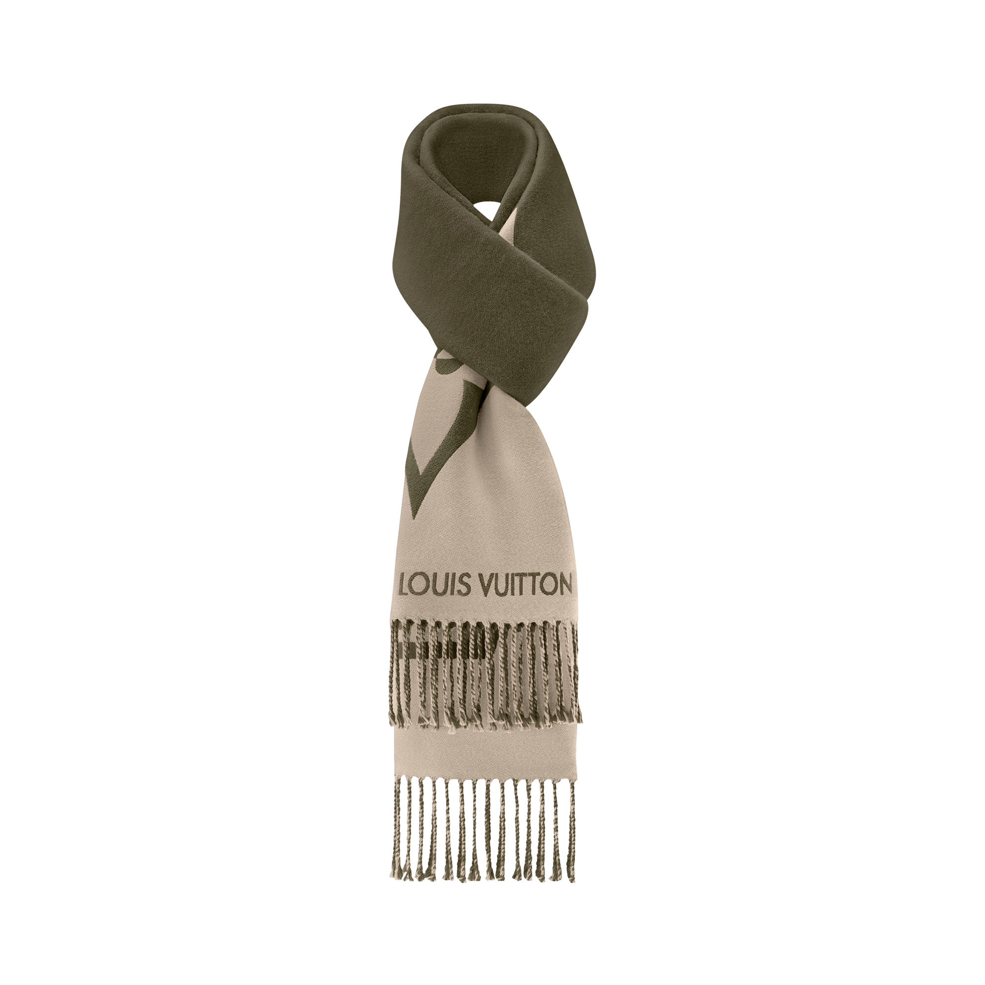 S00 Accesorios Bufandas Bufanda Graphic Dual | Louis Vuitton ® (Ampliar producto)