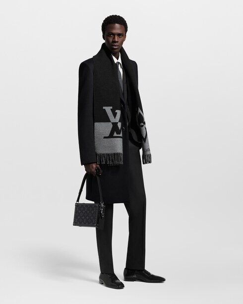 S00 Acessórios Echarpes Cachecol Graphic Dual | Louis Vuitton ®