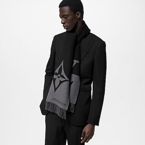 S00 Accesorios Bufandas Bufanda Graphic Dual | Louis Vuitton ® (Ampliar producto)