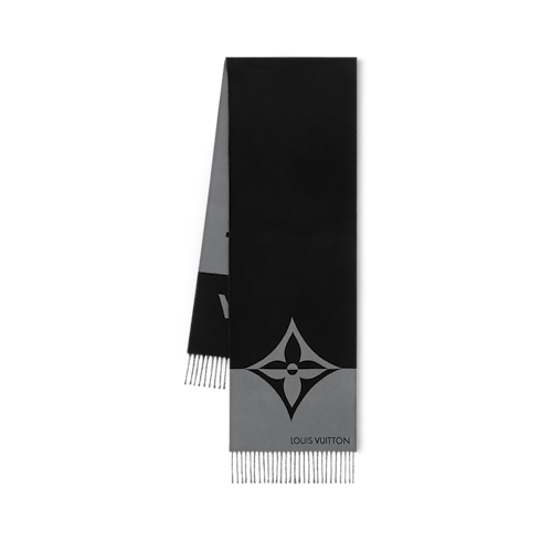 S00 Accesorios Bufandas Bufanda Graphic Dual | Louis Vuitton ® (Ampliar producto)