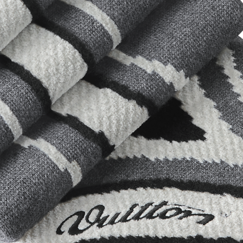 S00 Accesorios Bufandas Bufanda Graphic Flower | Louis Vuitton ® (Ampliar producto)