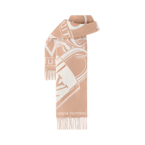 S00 Accesorios Bufandas Bufanda Lock And Keys | Louis Vuitton ® (Ampliar producto)