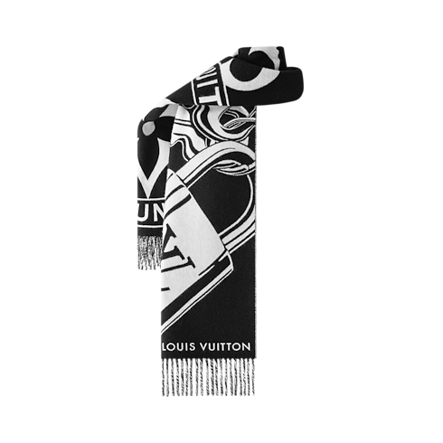 S00 Accesorios Bufandas Bufanda Lock And Keys | Louis Vuitton ® (Ampliar producto)