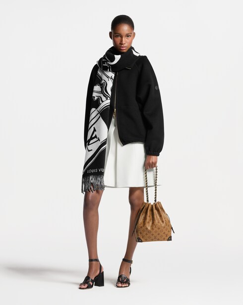 S00 Accesorios Bufandas Bufanda Lock And Keys | Louis Vuitton ®