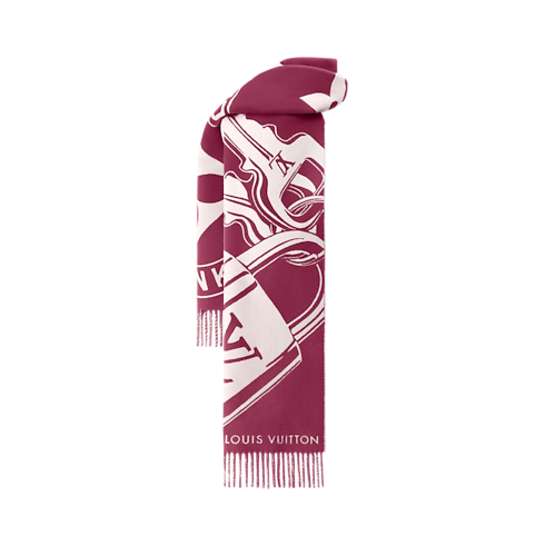 S00 Accesorios Bufandas Bufanda Lock And Keys | Louis Vuitton ® (Ampliar producto)