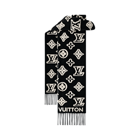 S00 Accesorios Bufandas Bufanda LV 3D | Louis Vuitton ® (Ampliar producto)