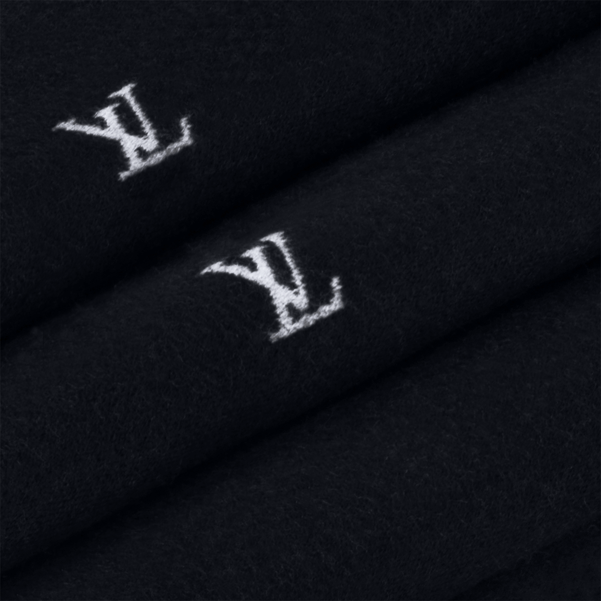 S00 Accesorios Bufandas Bufanda LV Blason | Louis Vuitton ® (Ampliar producto)