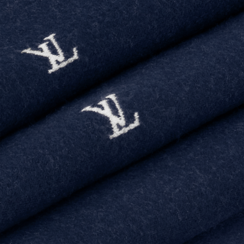 S00 Accesorios Bufandas Bufanda LV Blason | Louis Vuitton ® (Ampliar producto)