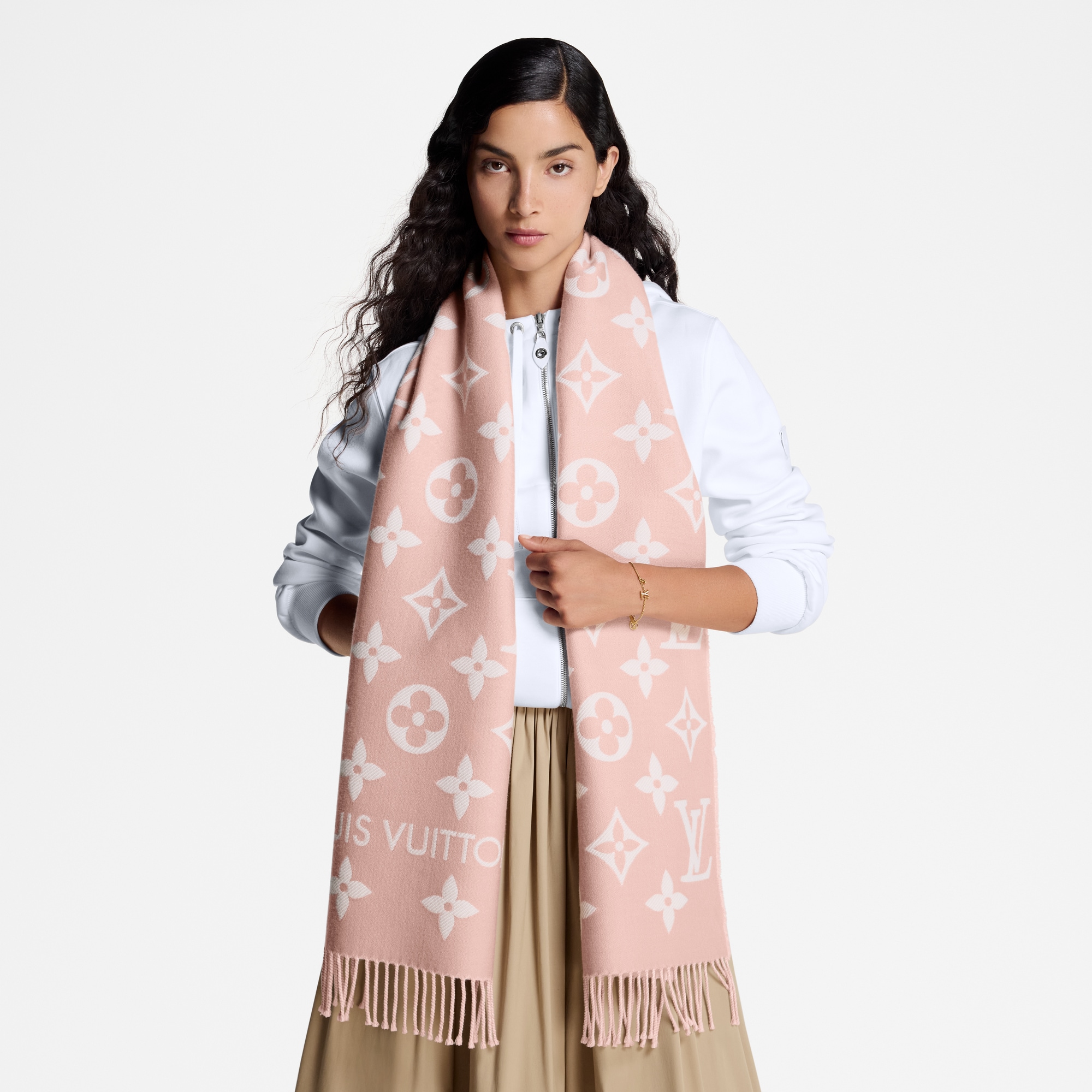 S00 Accesorios Bufandas Bufanda LV Essential | Louis Vuitton ® (Ampliar producto)