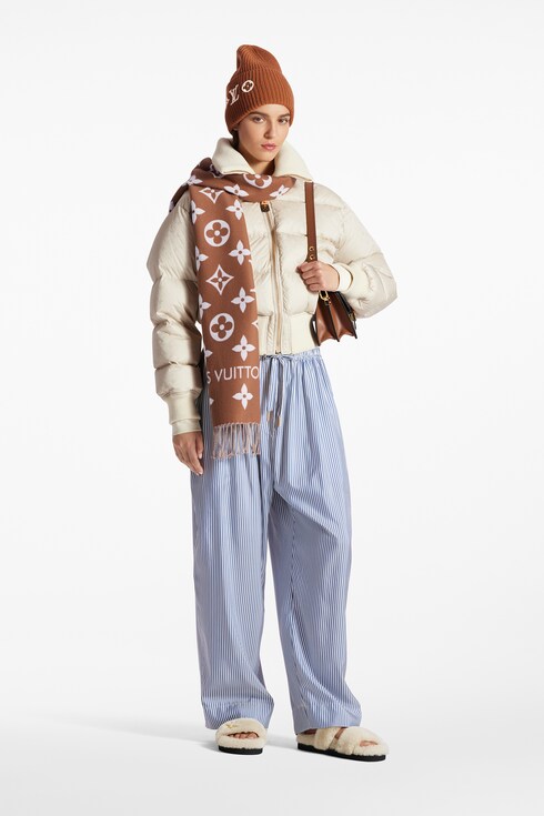 S00 Acessórios Cachecóis Echarpe LV Essential | Louis Vuitton ®