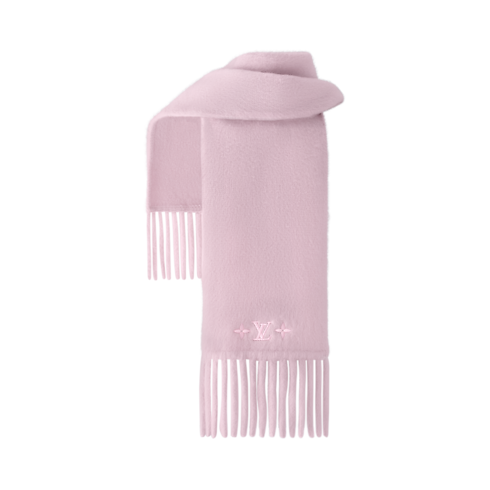 S00 Accesorios Bufandas Bufanda LV Fluffy | Louis Vuitton ® (Ampliar producto)