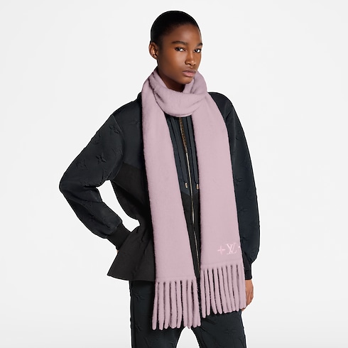 S00 Accesorios Bufandas Bufanda LV Fluffy | Louis Vuitton ® (Ampliar producto)