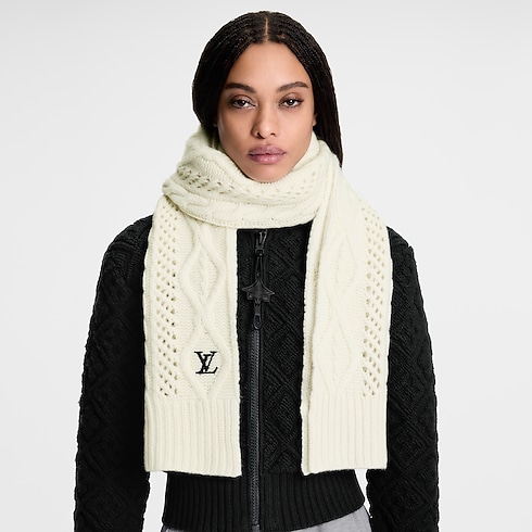 S00 Accesorios Bufandas Bufanda LV Holiday | Louis Vuitton ® (Ampliar producto)