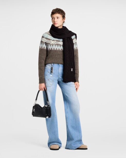S00 Accessories Scarves LV Holiday Scarf | Louis Vuitton ®