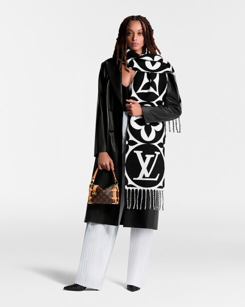 S00 Accesorios Bufandas Bufanda LV Medallion | Louis Vuitton ®