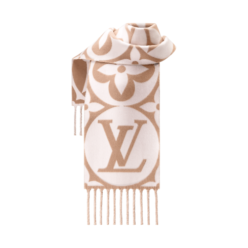 S00 Accesorios Bufandas Bufanda LV Medallion | Louis Vuitton ® (Ampliar producto)